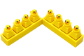 Quadruple Silly Duck Clicker