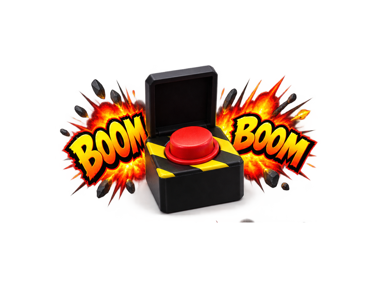 Iconic Bomb Trigger Clicker