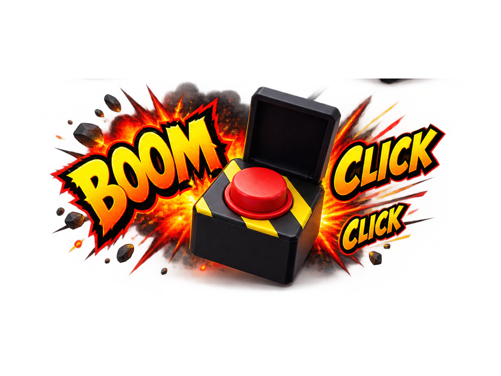 Iconic Bomb Trigger Clicker