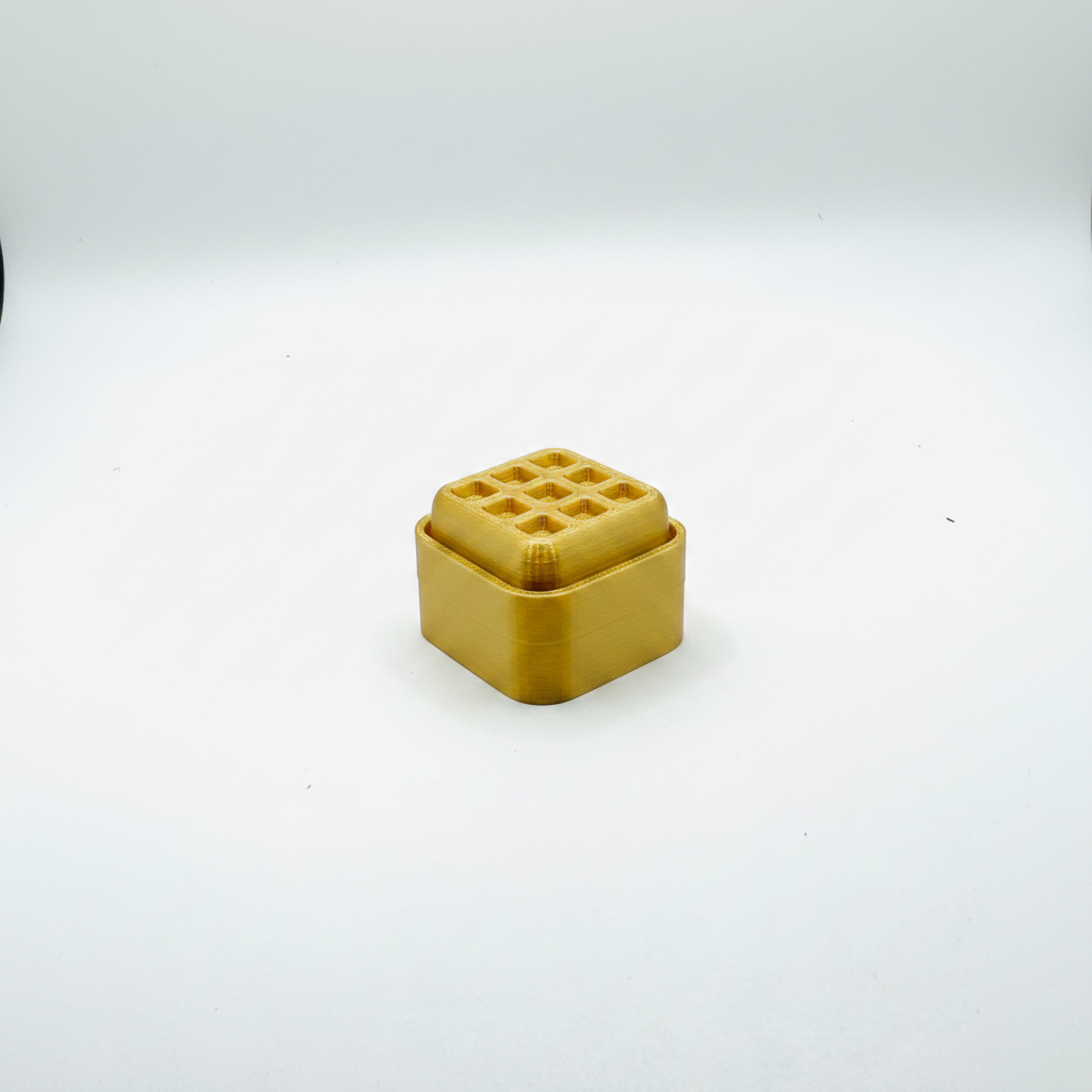 The Iconic Steamy Waffle Clicker