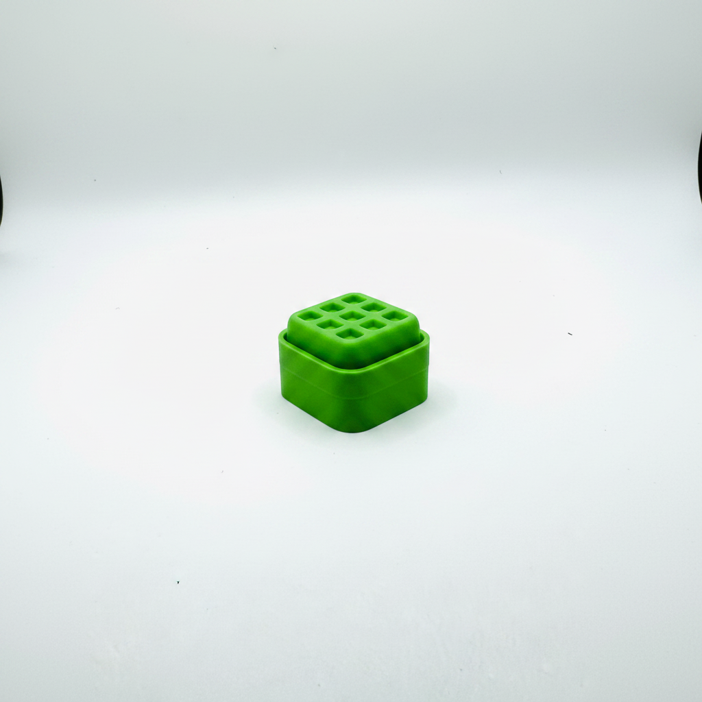 The Iconic Steamy Waffle Clicker