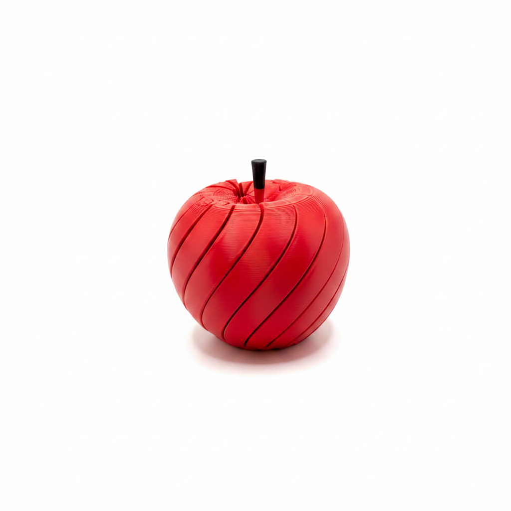 Red apple twisty ball