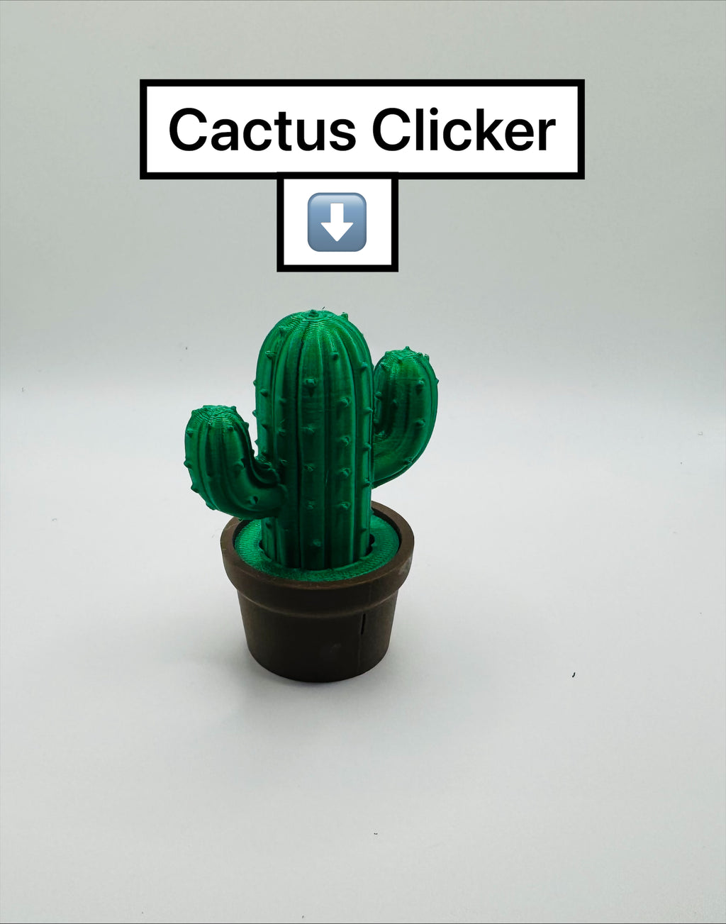 Cactus Clicker
