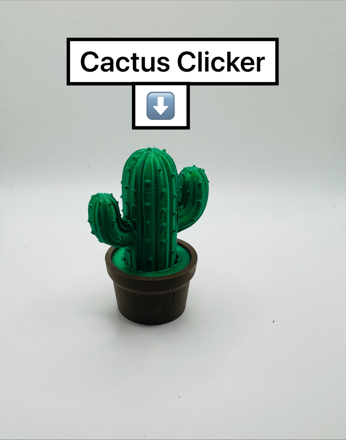 Cactus Clicker