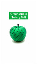 Red apple twisty ball