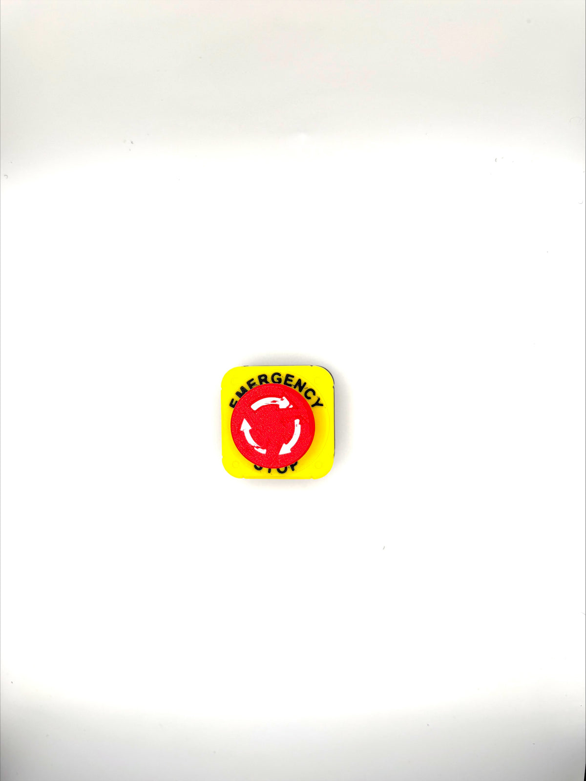 Emergency Stop Button Clicker