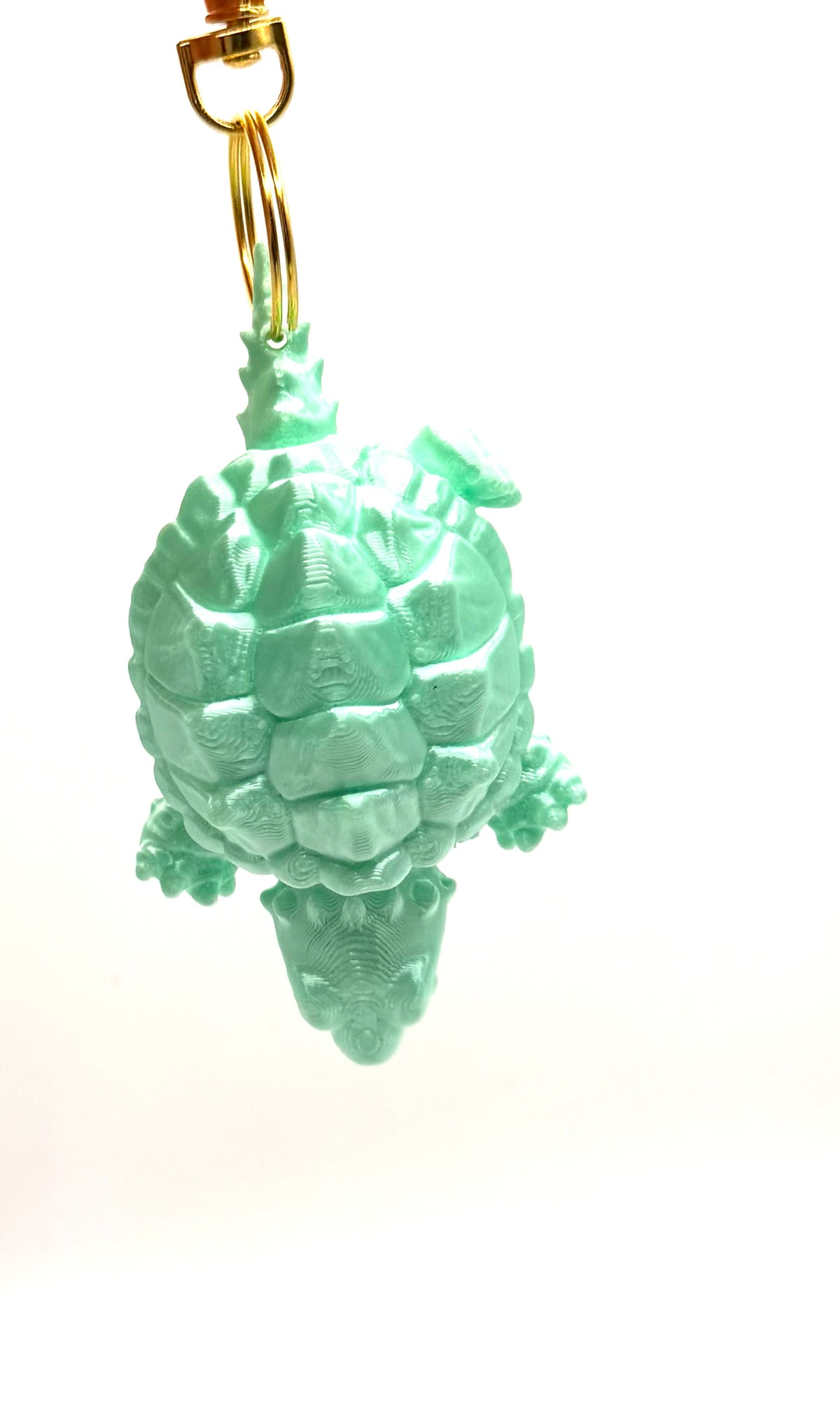 FLEXI Snapping Turtle Keychain
