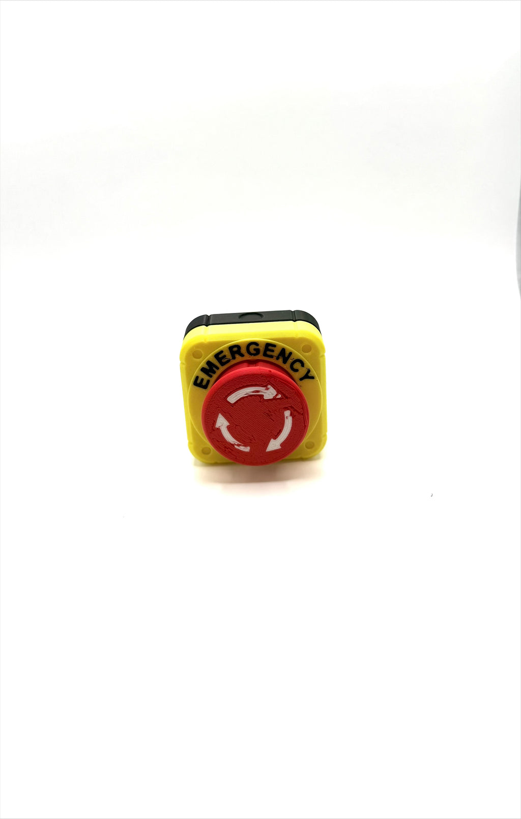 Emergency Stop Button Clicker