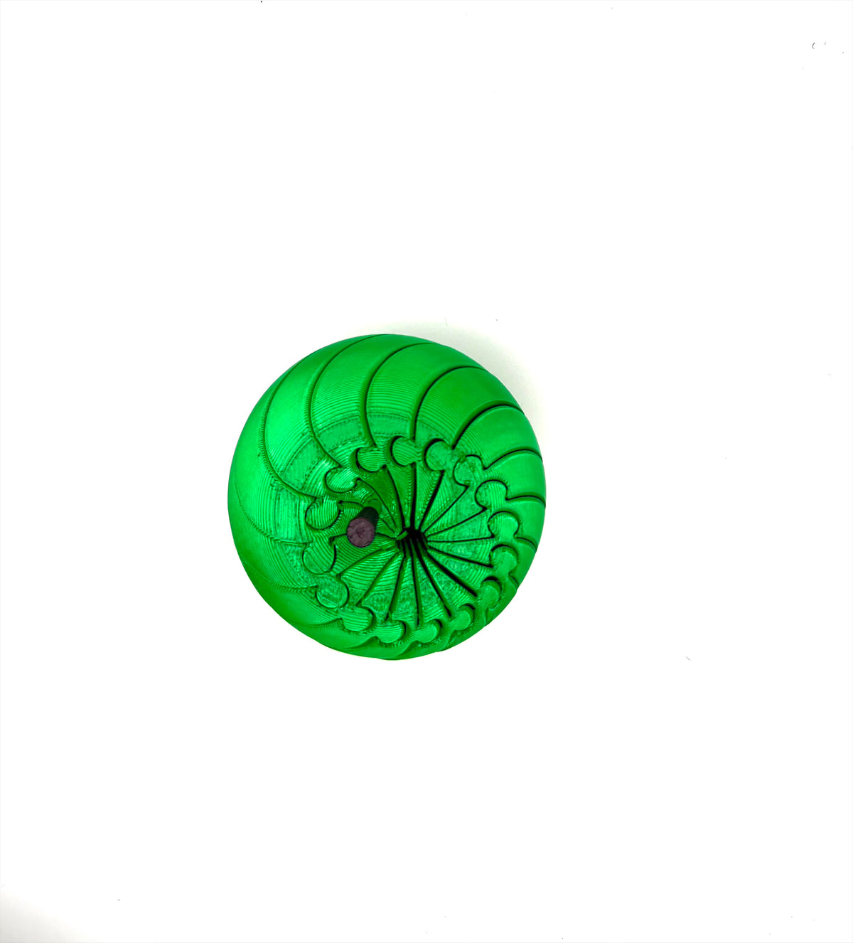 Red apple twisty ball